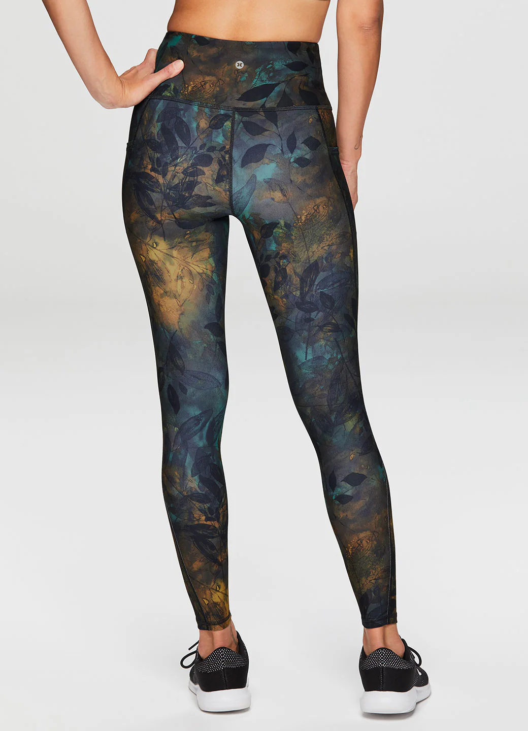Woodland Floral Super Soft Legging - Image 2