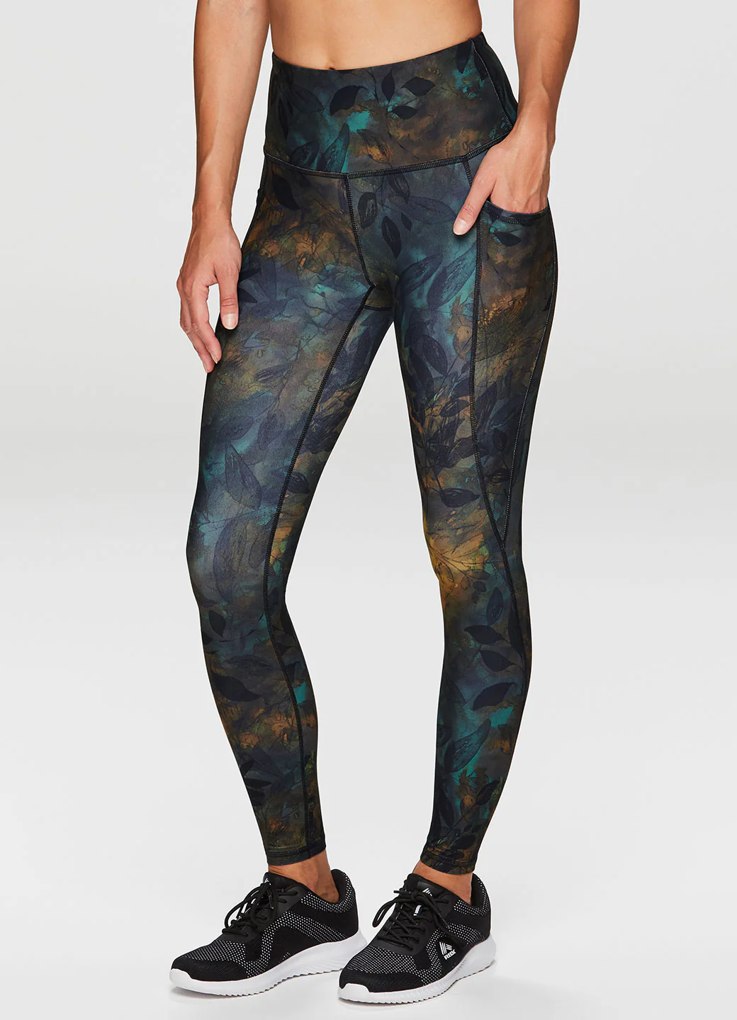 Woodland Floral Super Soft Legging - Image 3