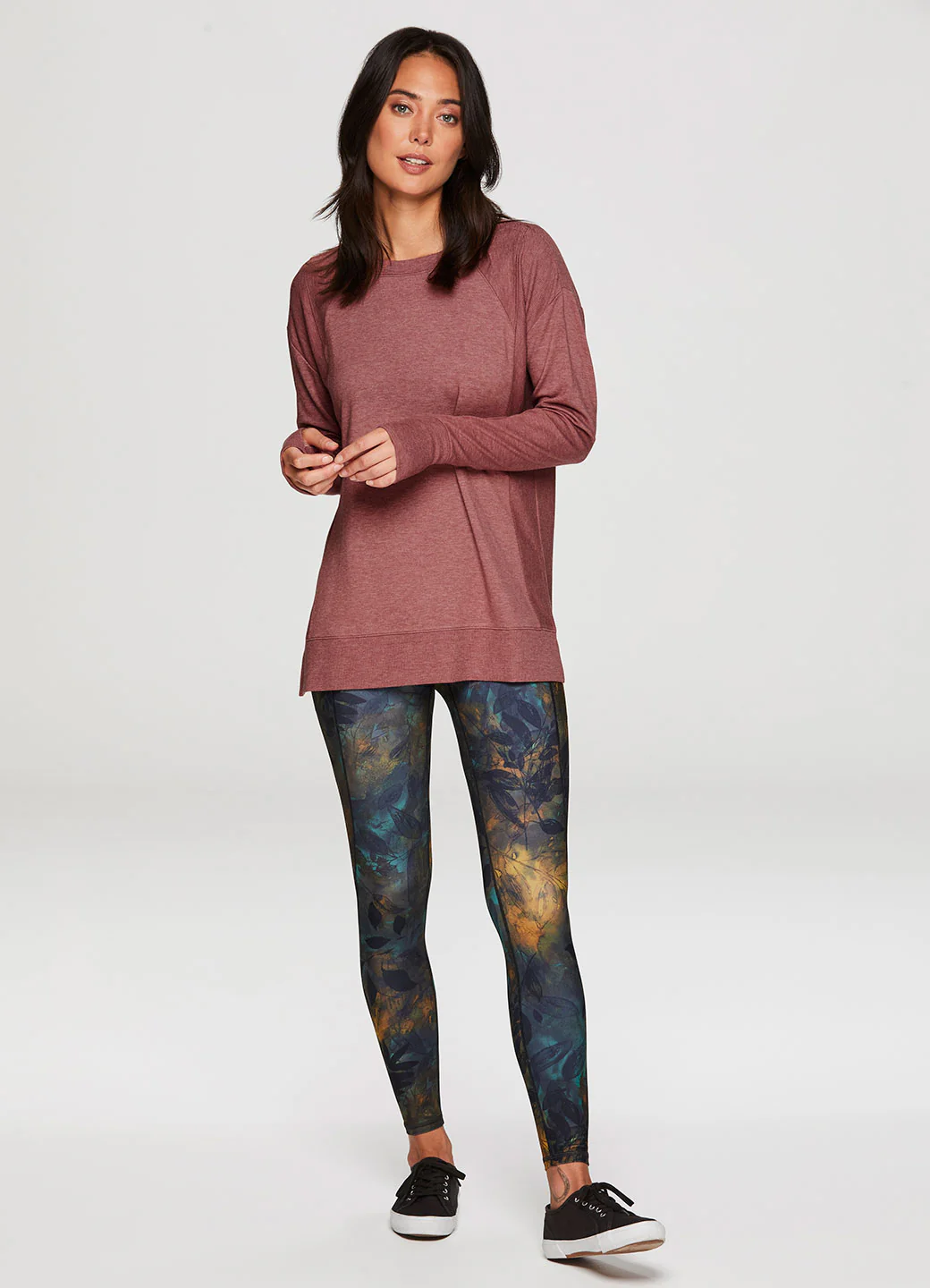 Woodland Floral Super Soft Legging - Image 5