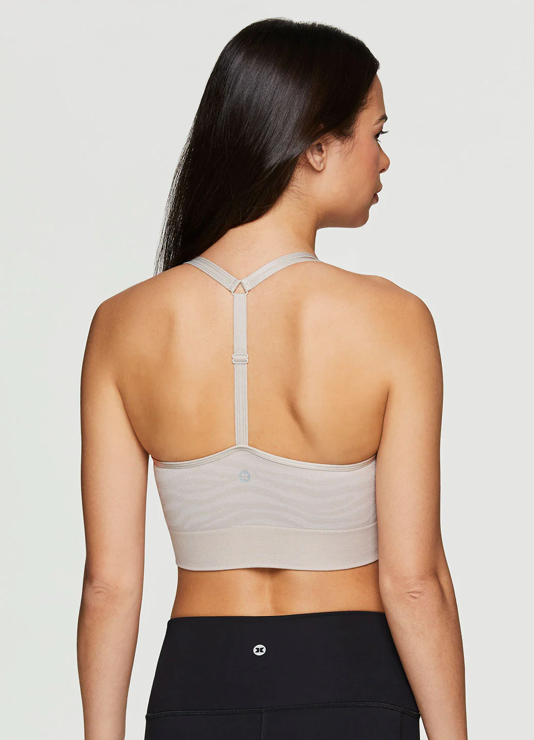 Zebra Jaquard T-Back Bra - Image 11