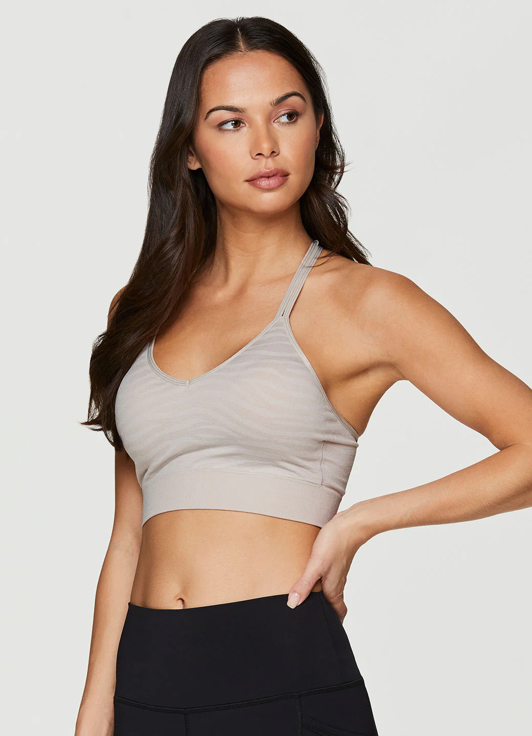 Zebra Jaquard T-Back Bra - Image 12