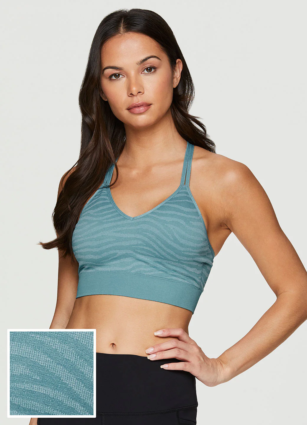 Zebra Jaquard T-Back Bra - Image 16