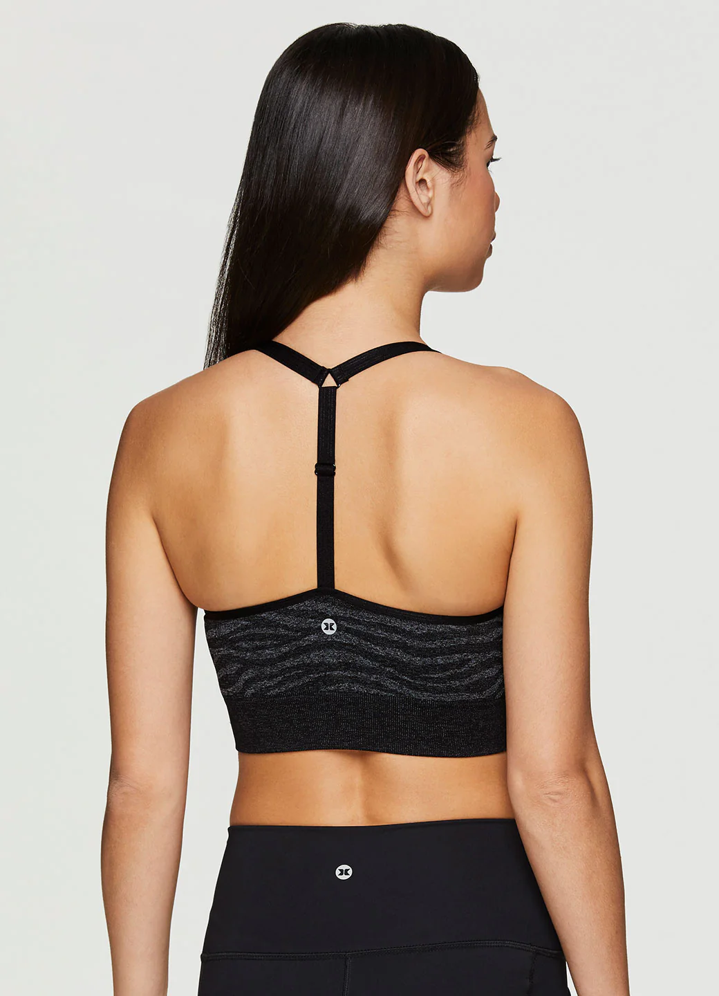 Zebra Jaquard T-Back Bra - Image 6