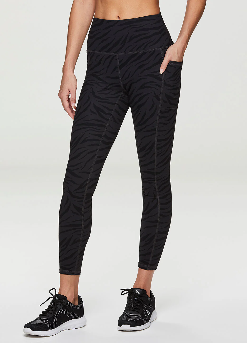 Zebra Super Soft Ultra Hold Legging - Image 3