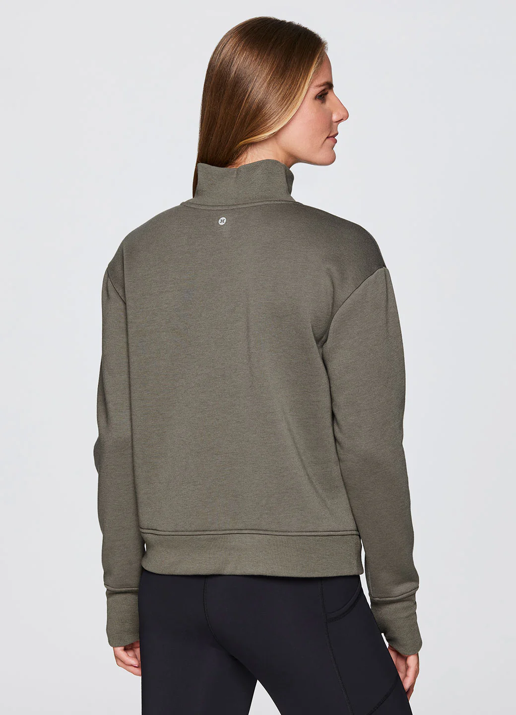 Zen Cloud 1/4 Zip Sweatshirt - Image 13