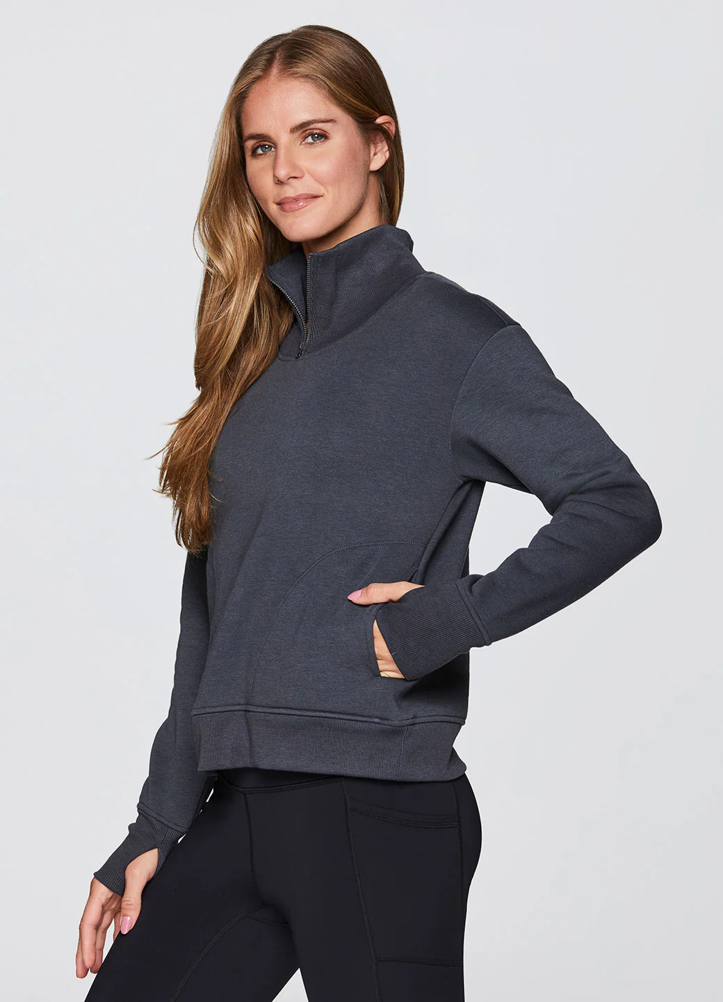 Zen Cloud 1/4 Zip Sweatshirt - Image 17