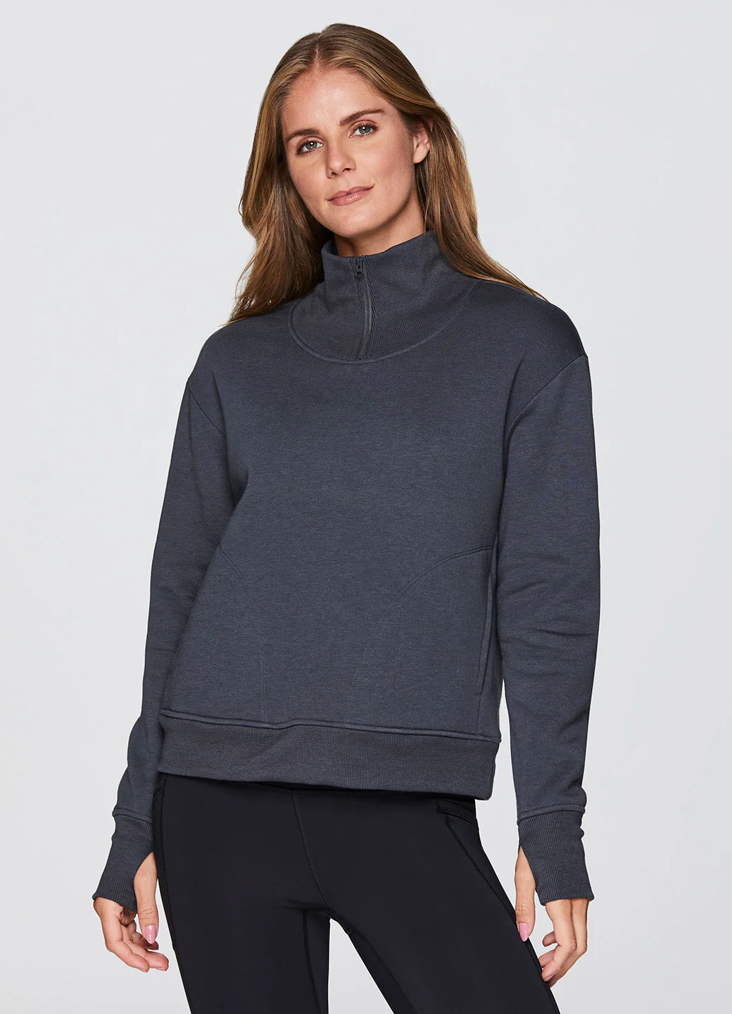 Zen Cloud 1/4 Zip Sweatshirt - Image 19