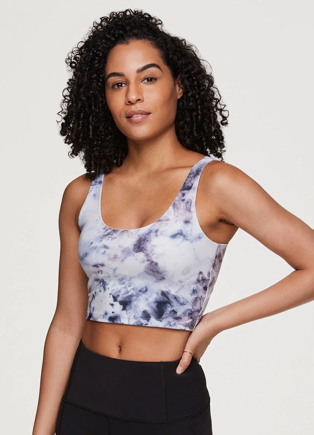Zen Earth Tie Dye Shelf Bra Tank - Image 11