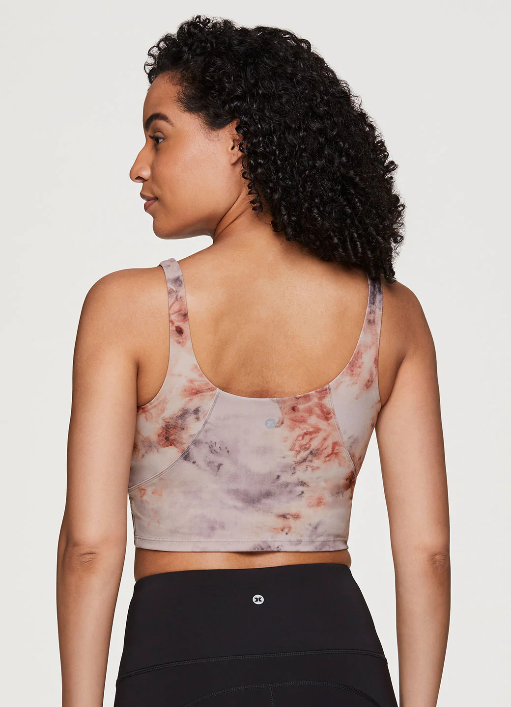 Zen Earth Tie Dye Shelf Bra Tank - Image 2