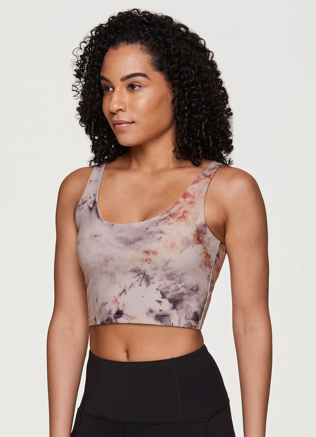 Zen Earth Tie Dye Shelf Bra Tank - Image 3