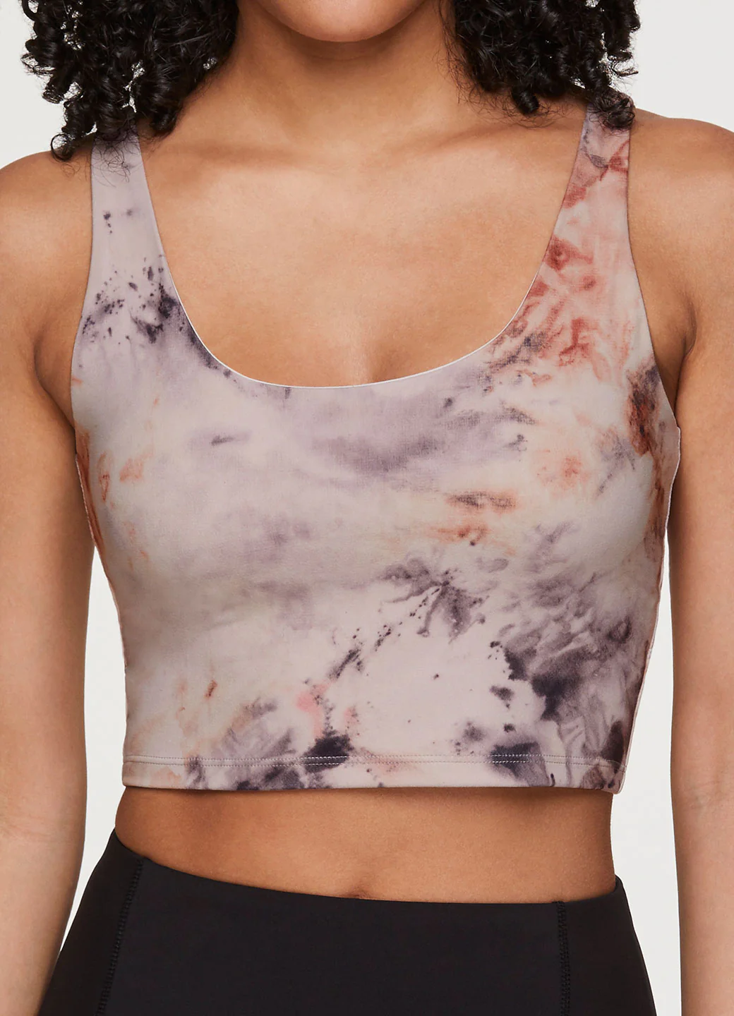 Zen Earth Tie Dye Shelf Bra Tank - Image 4