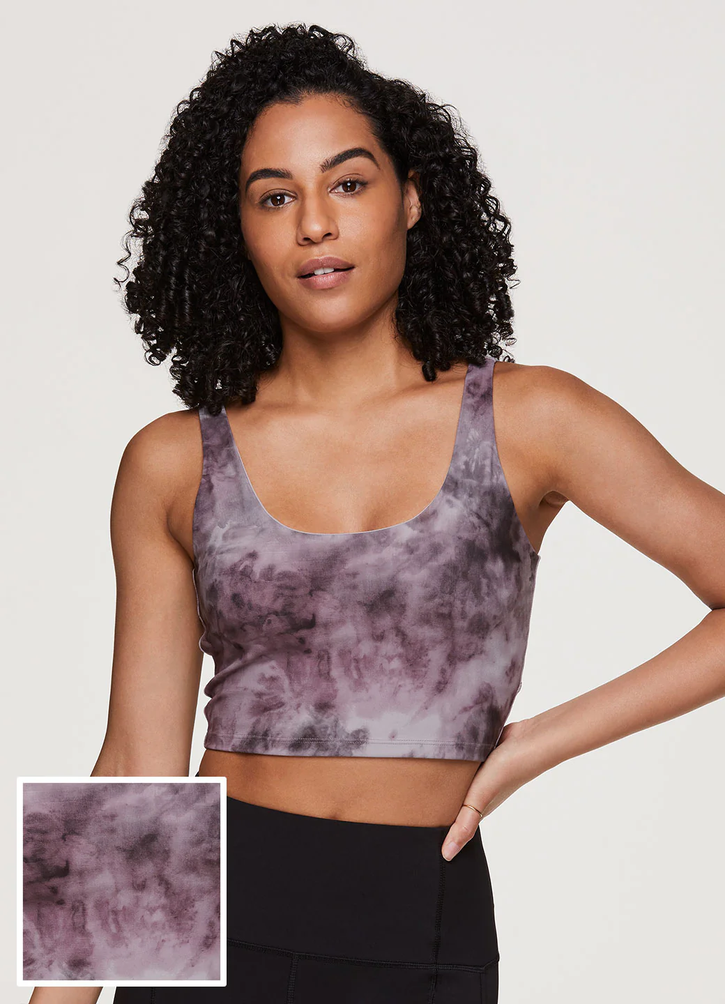 Zen Earth Tie Dye Shelf Bra Tank - Image 5
