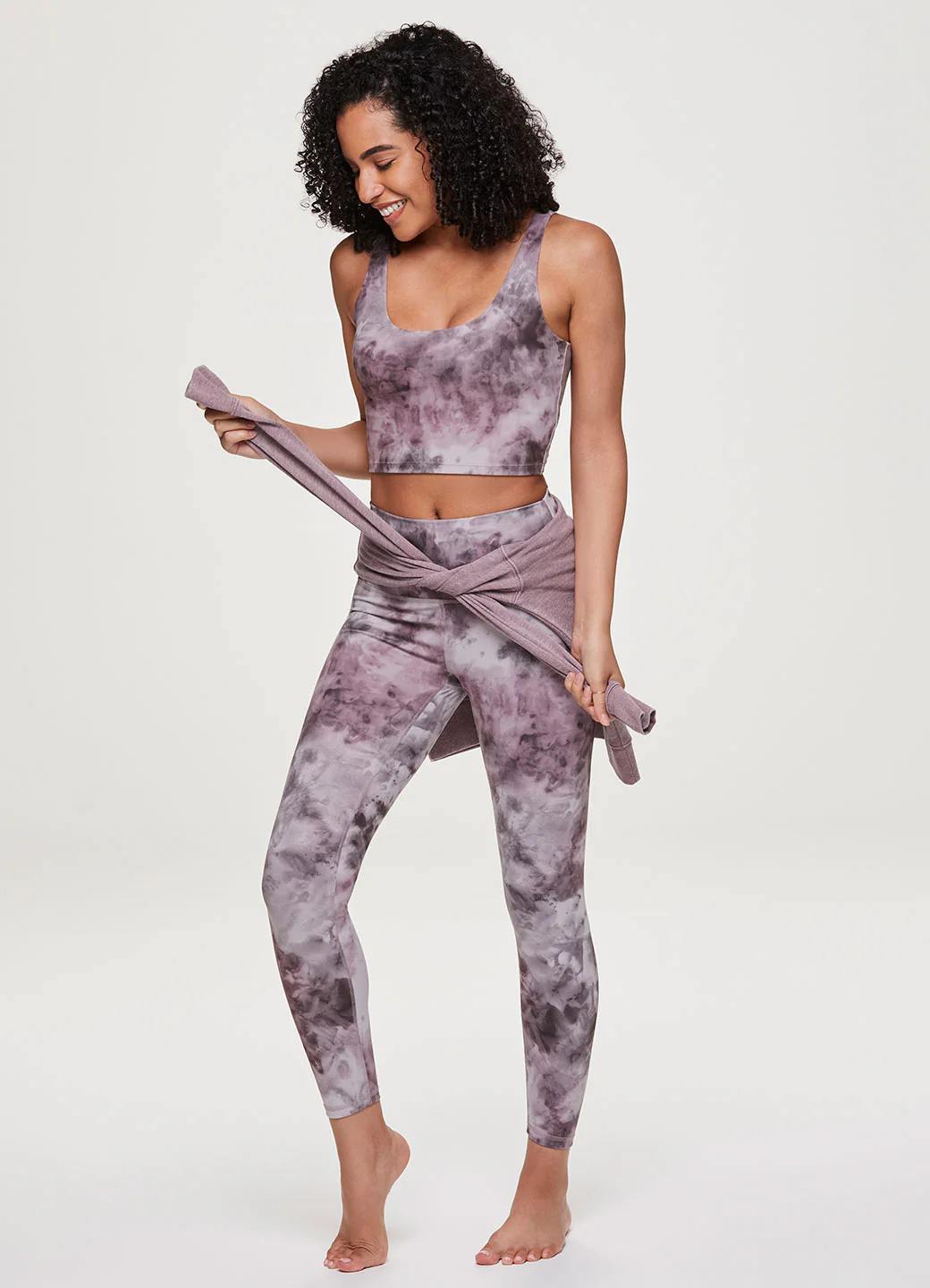 Zen Earth Tie Dye Shelf Bra Tank - Image 8