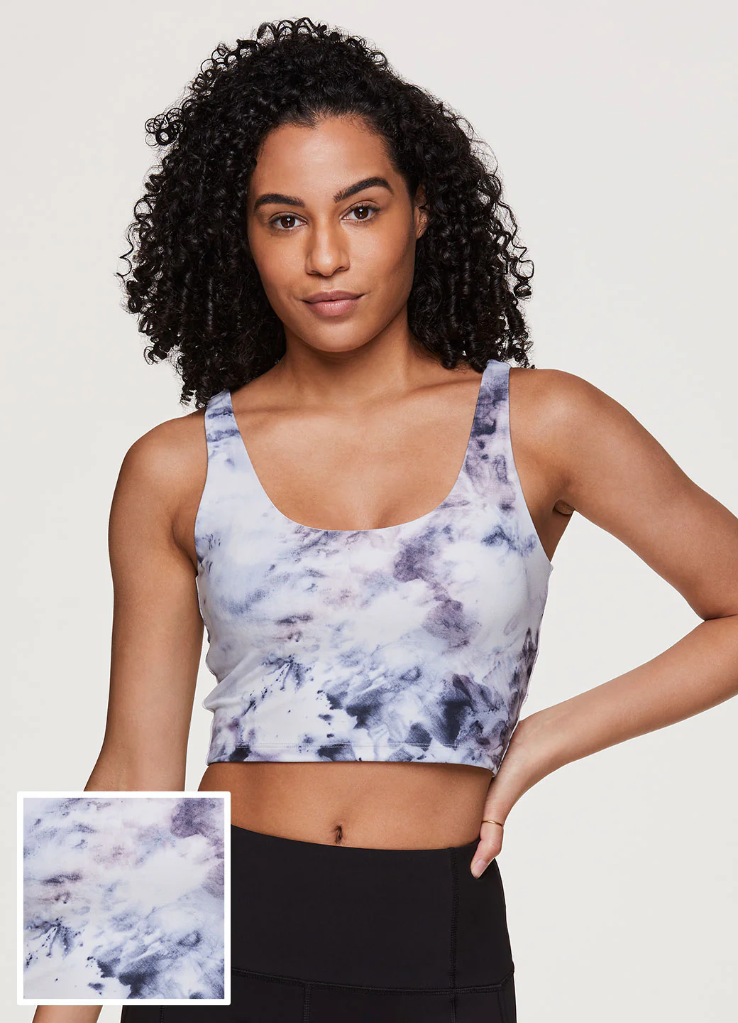 Zen Earth Tie Dye Shelf Bra Tank - Image 9