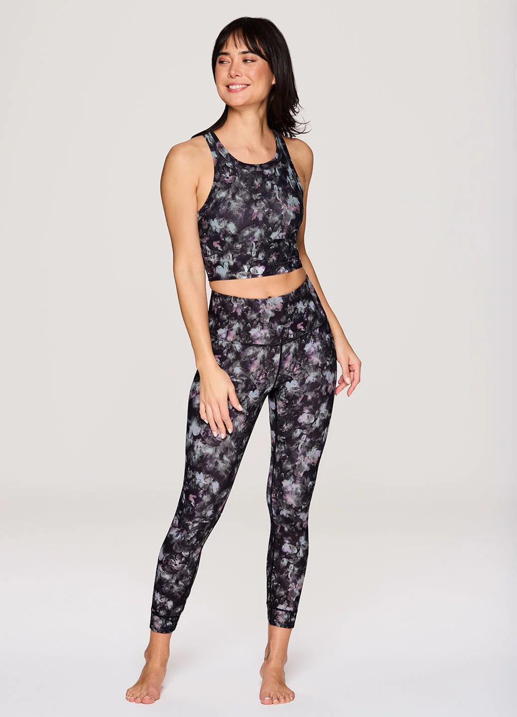 Zen Floral Super Soft 7/8 Legging - Image 2