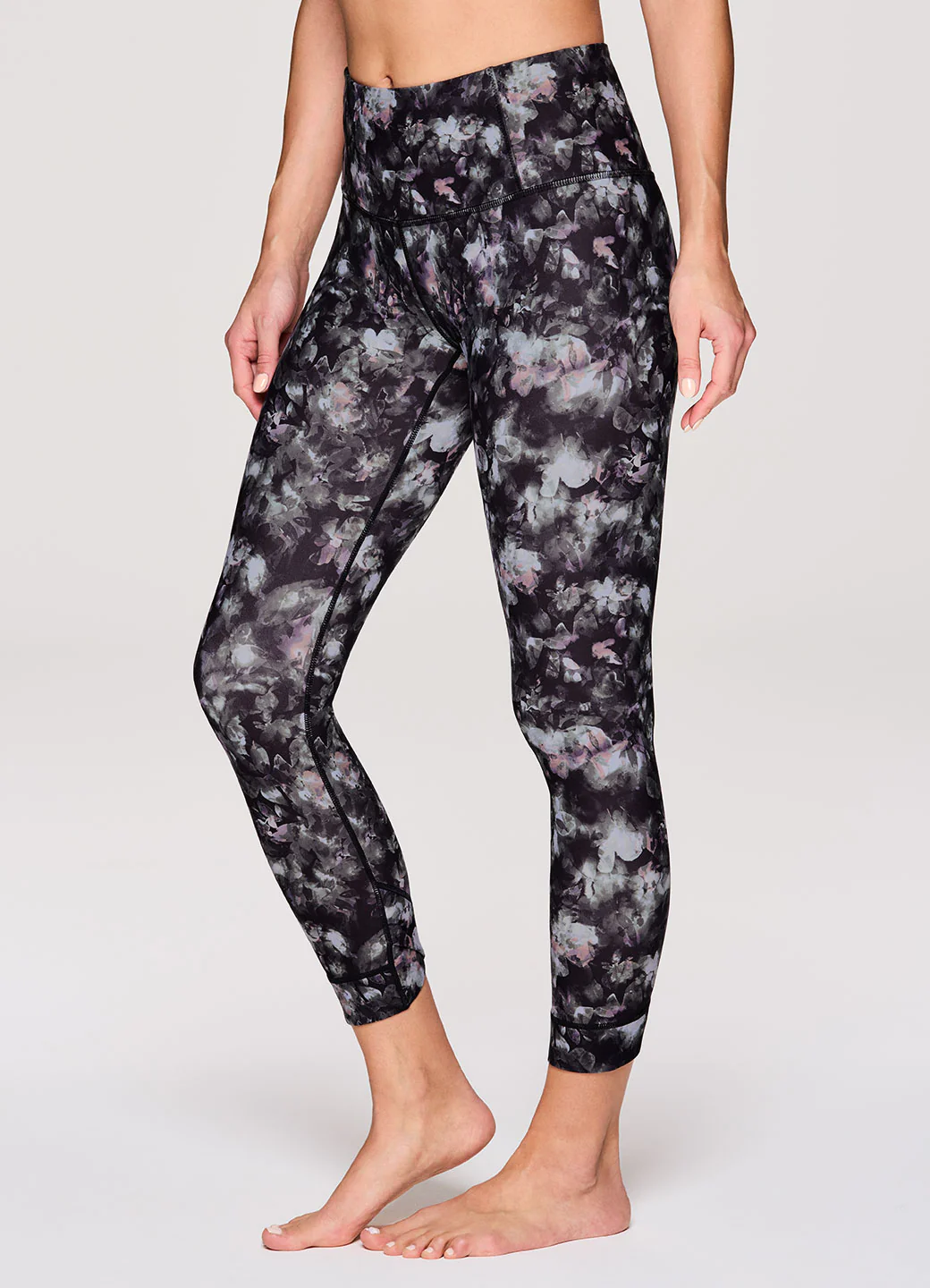 Zen Floral Super Soft 7/8 Legging - Image 5