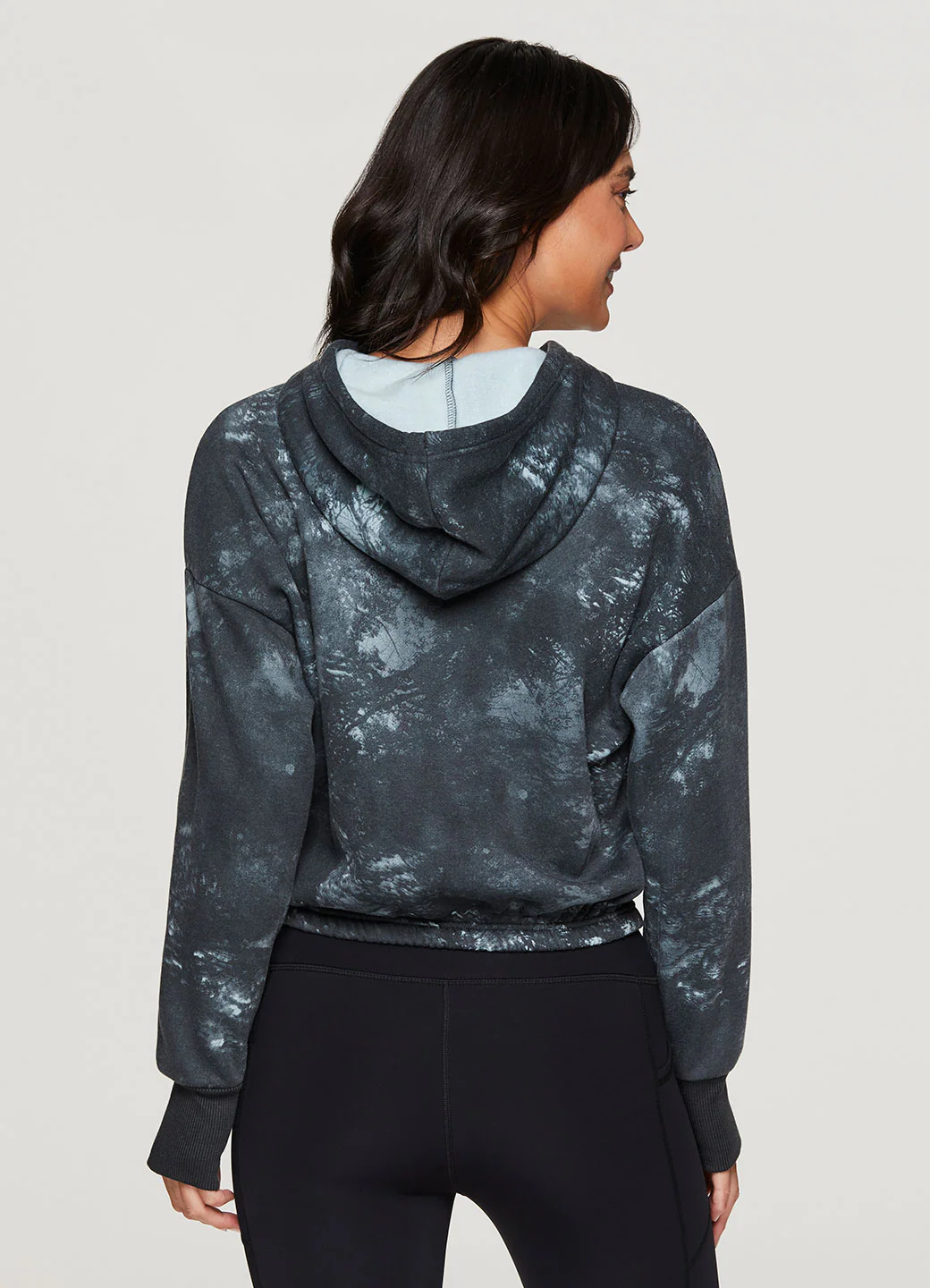 Zen Forest Fleece Hoodie - Image 2