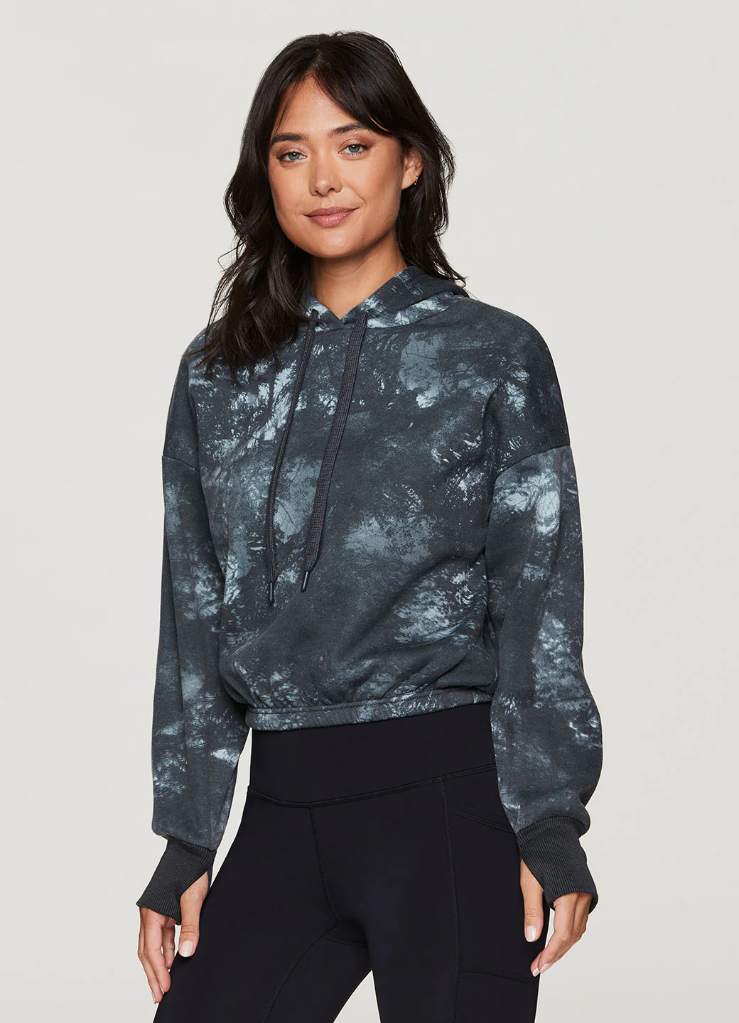 Zen Forest Fleece Hoodie - Image 3