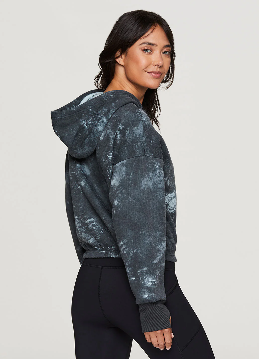 Zen Forest Fleece Hoodie - Image 4