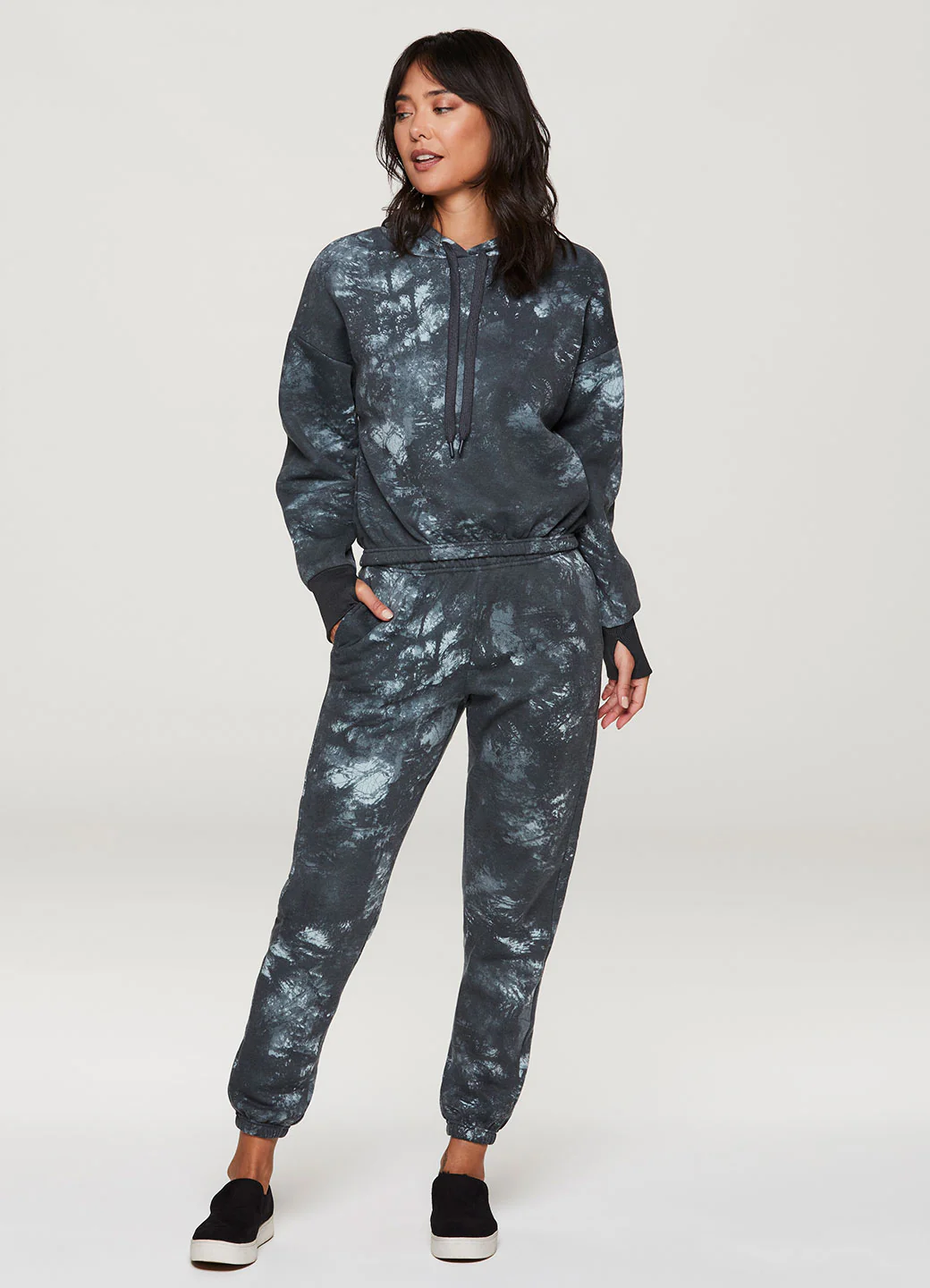 Zen Forest Fleece Hoodie - Image 5