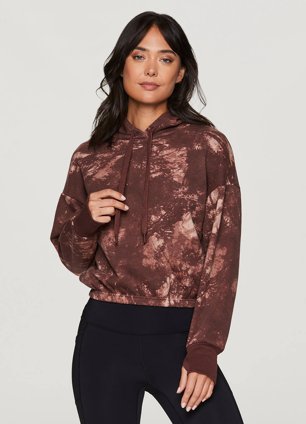 Zen Forest Fleece Hoodie - Image 6