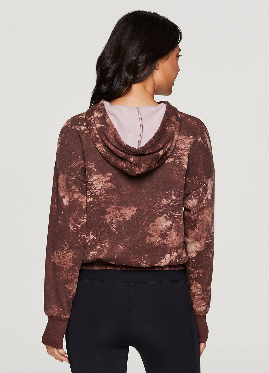 Zen Forest Fleece Hoodie - Image 7