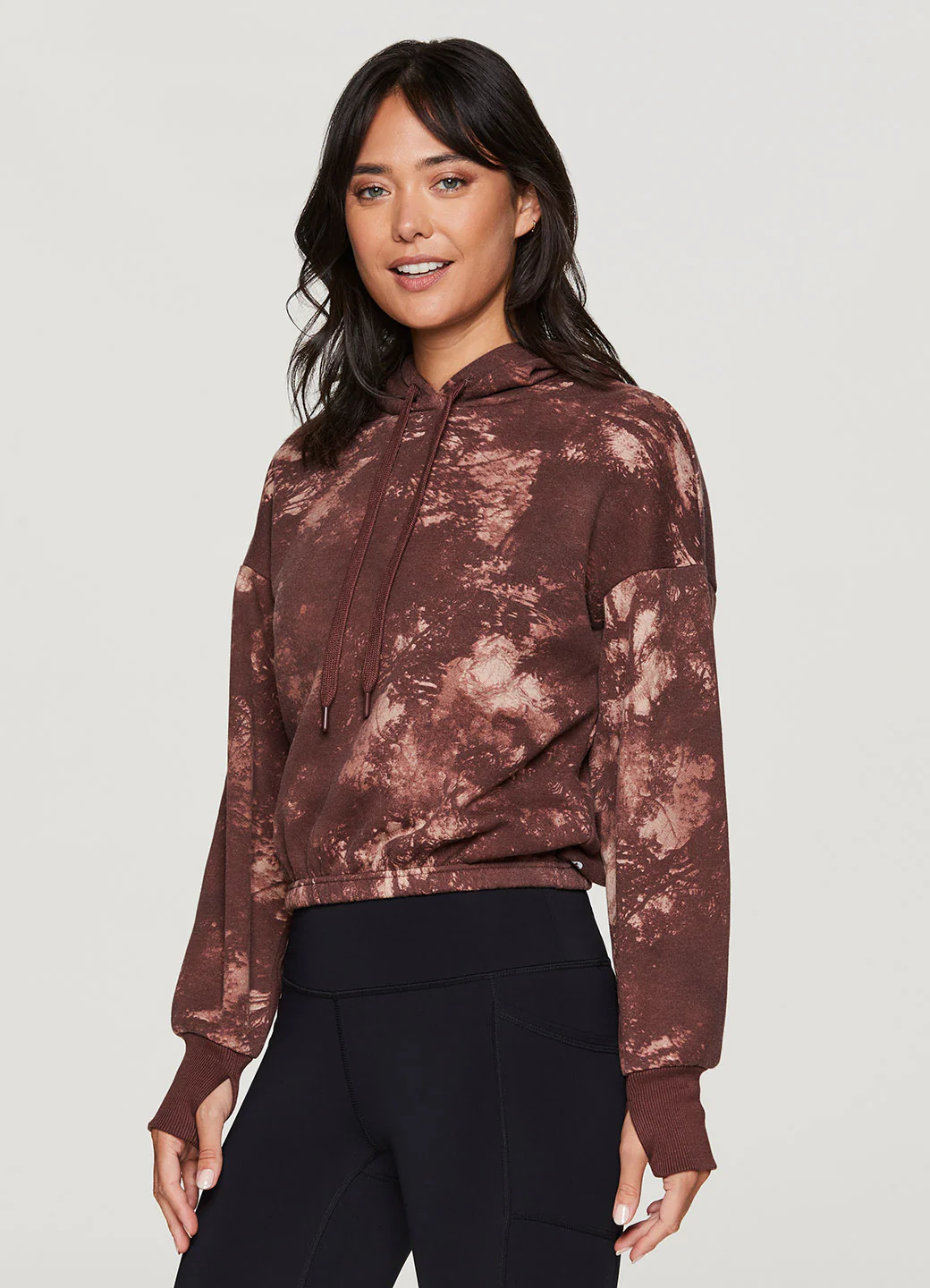Zen Forest Fleece Hoodie - Image 8