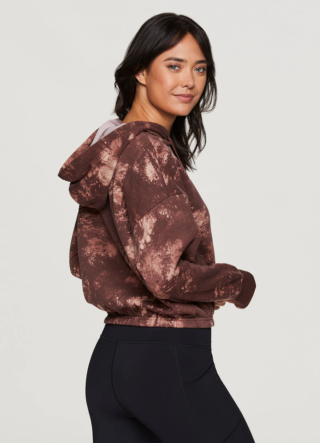 Zen Forest Fleece Hoodie - Image 9