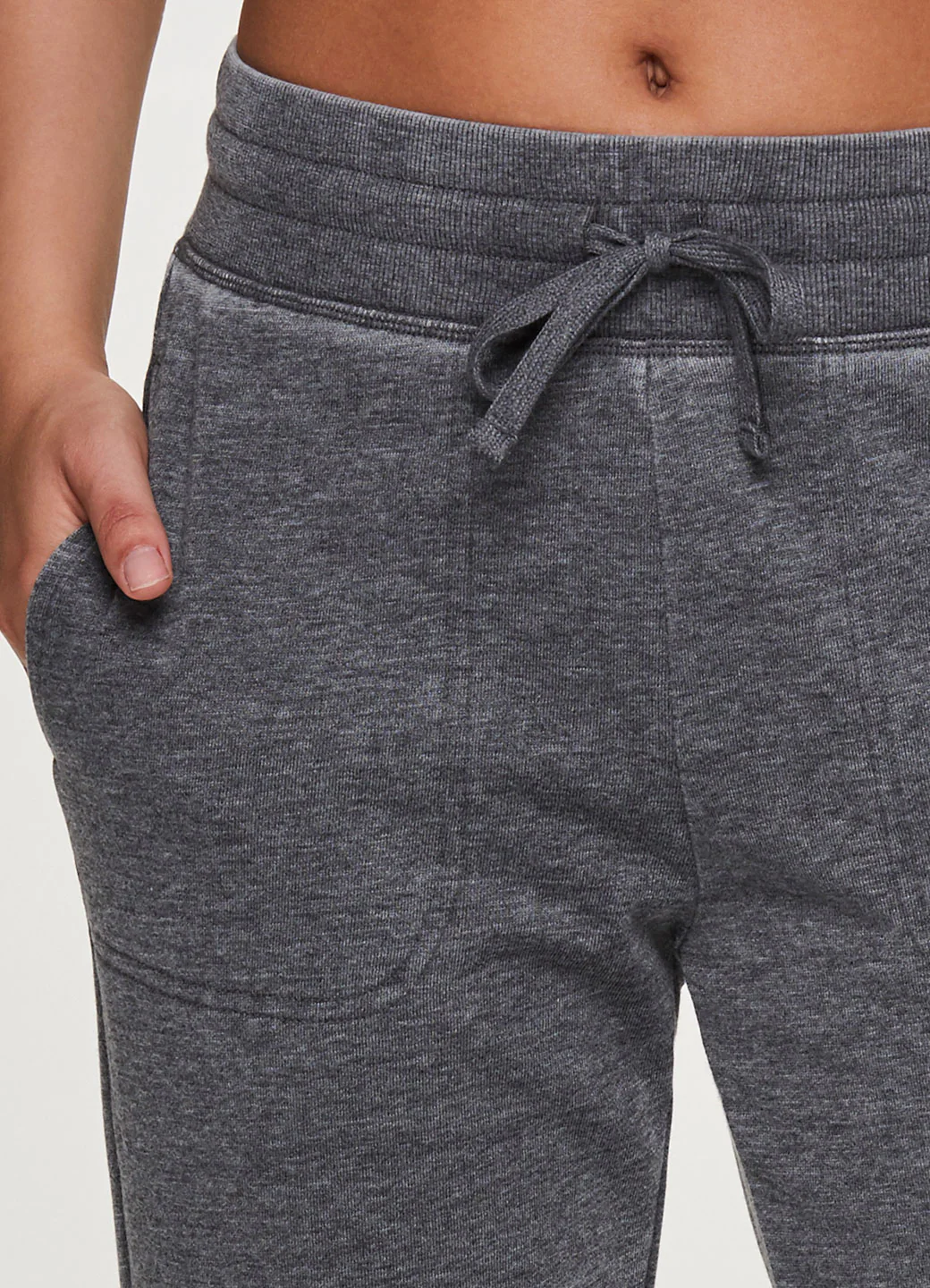 Zen French Terry Flare Pant - Image 10