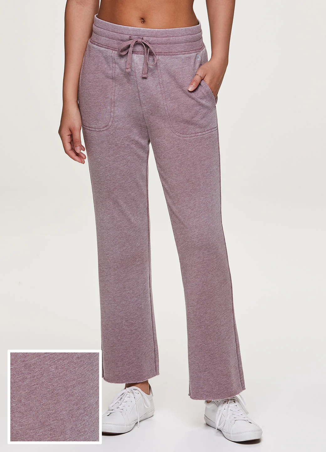 Zen French Terry Flare Pant - Image 11
