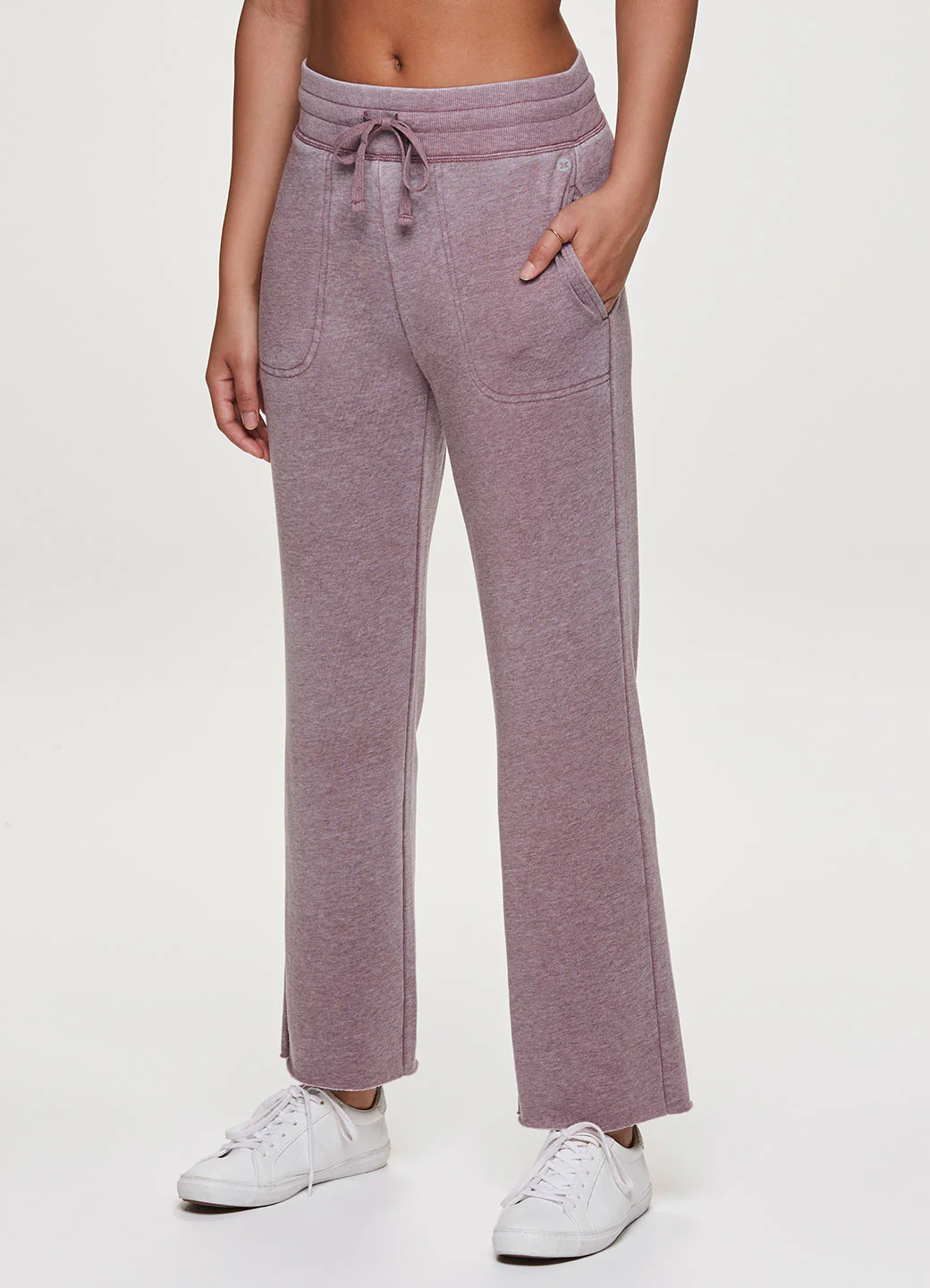 Zen French Terry Flare Pant - Image 13