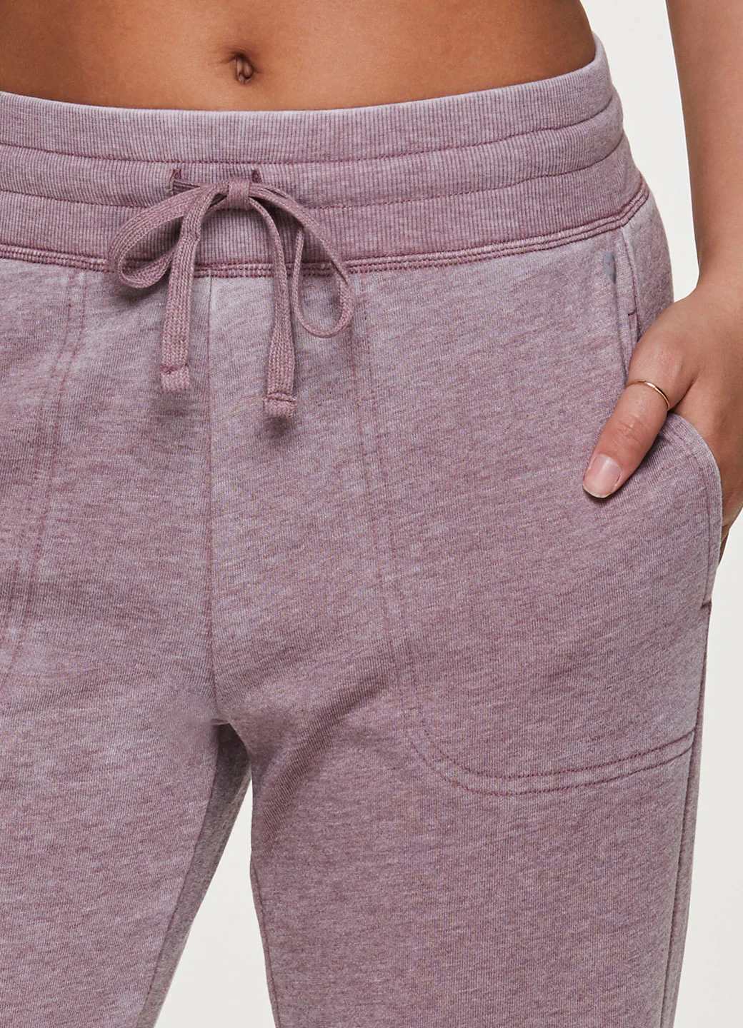 Zen French Terry Flare Pant - Image 15