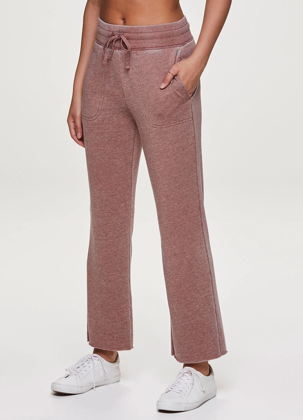 Zen French Terry Flare Pant - Image 3
