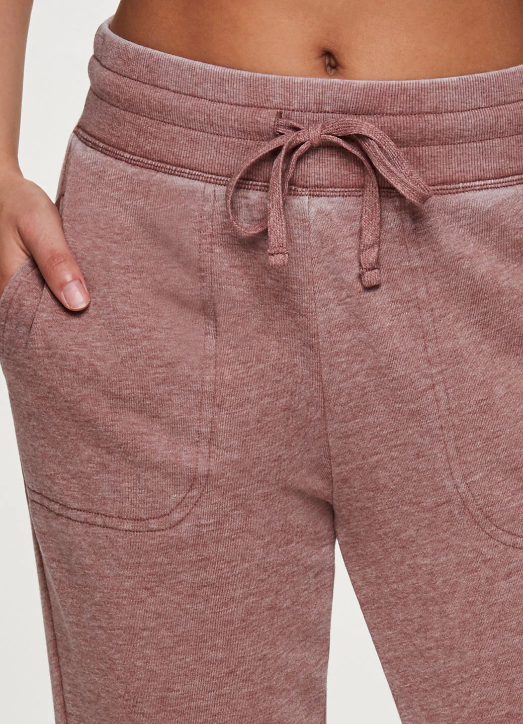Zen French Terry Flare Pant - Image 5