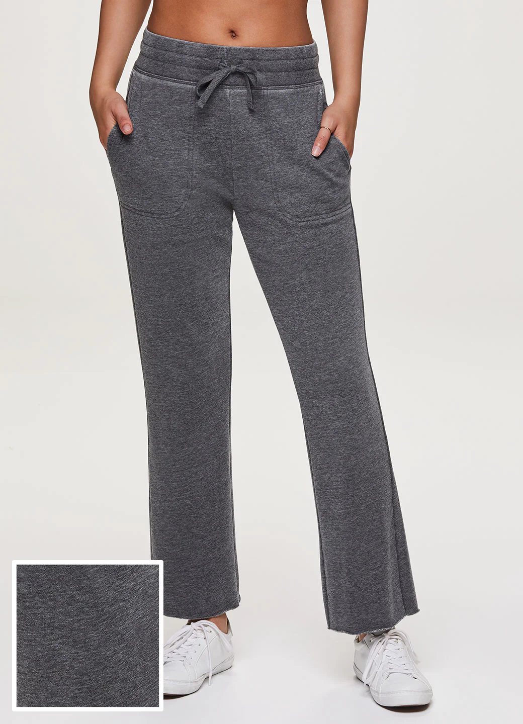 Zen French Terry Flare Pant - Image 6