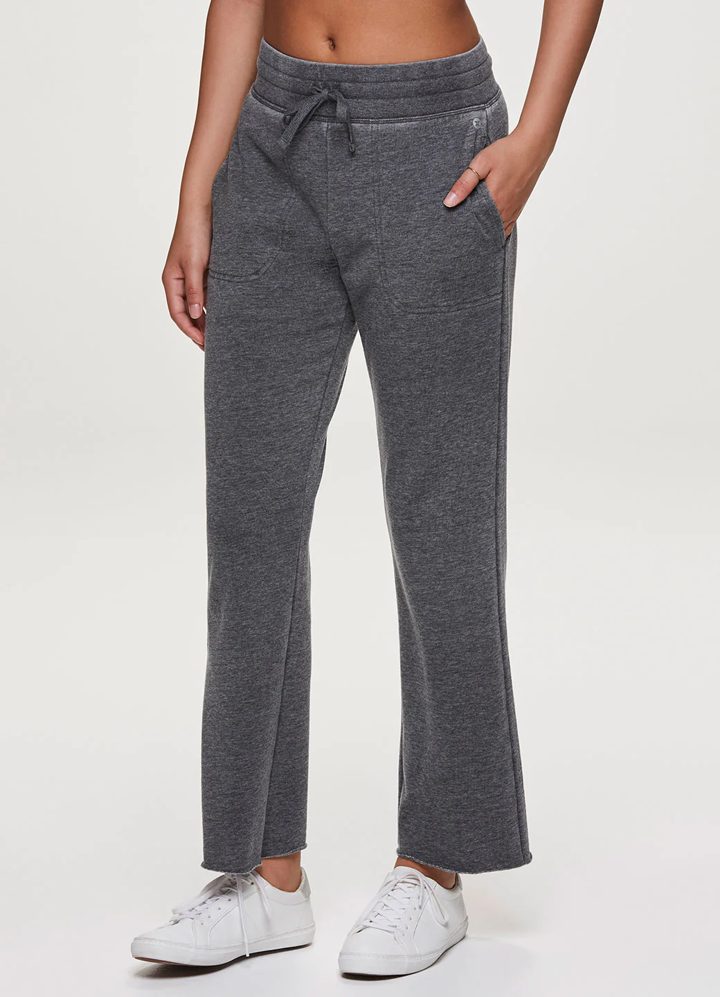 Zen French Terry Flare Pant - Image 8