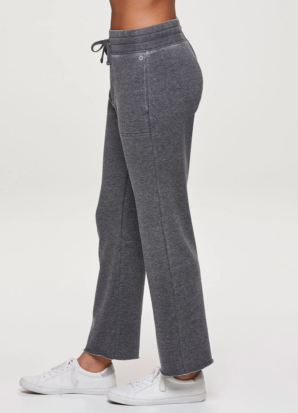 Zen French Terry Flare Pant - Image 9