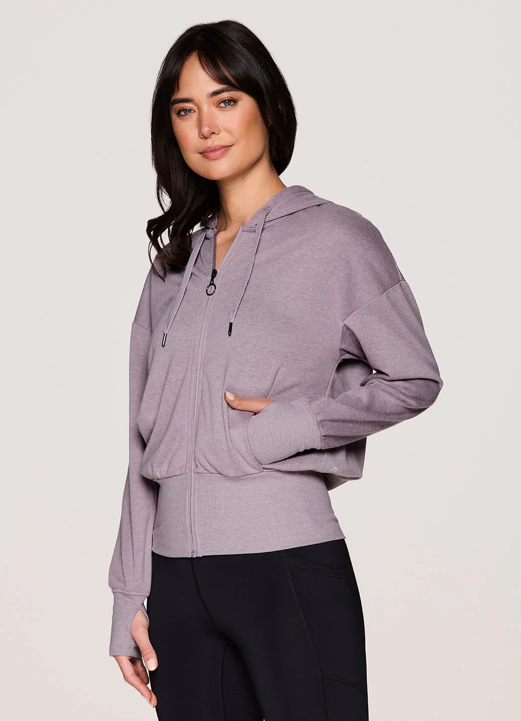 Zen Lightweight Zip Hoodie Sweatshirt - Image 3