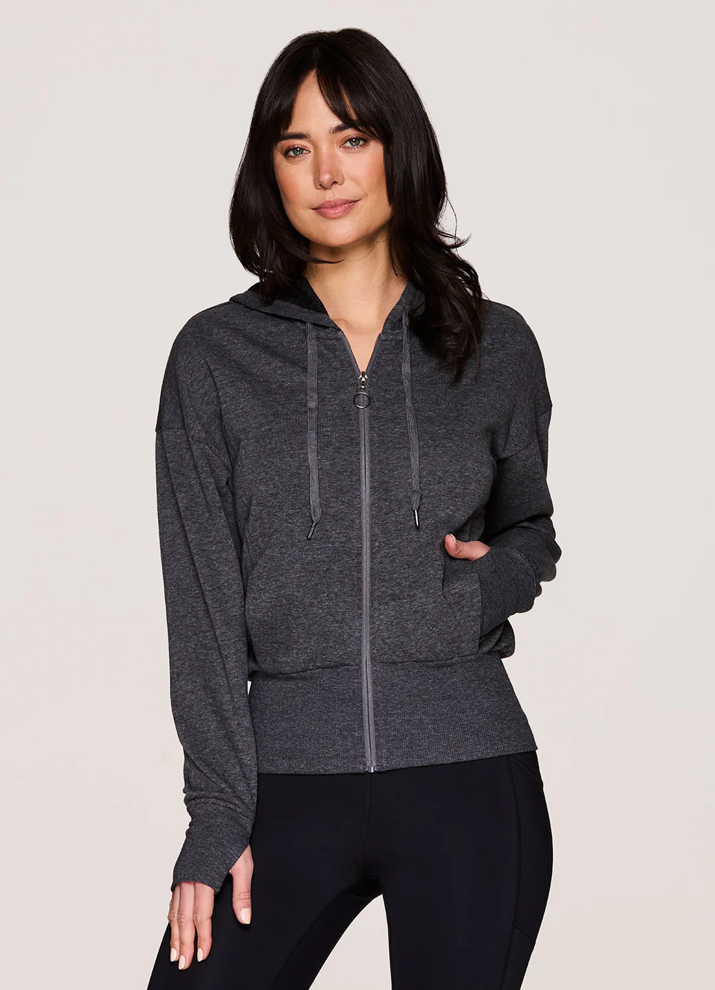 Zen Lightweight Zip Hoodie Sweatshirt - Image 5