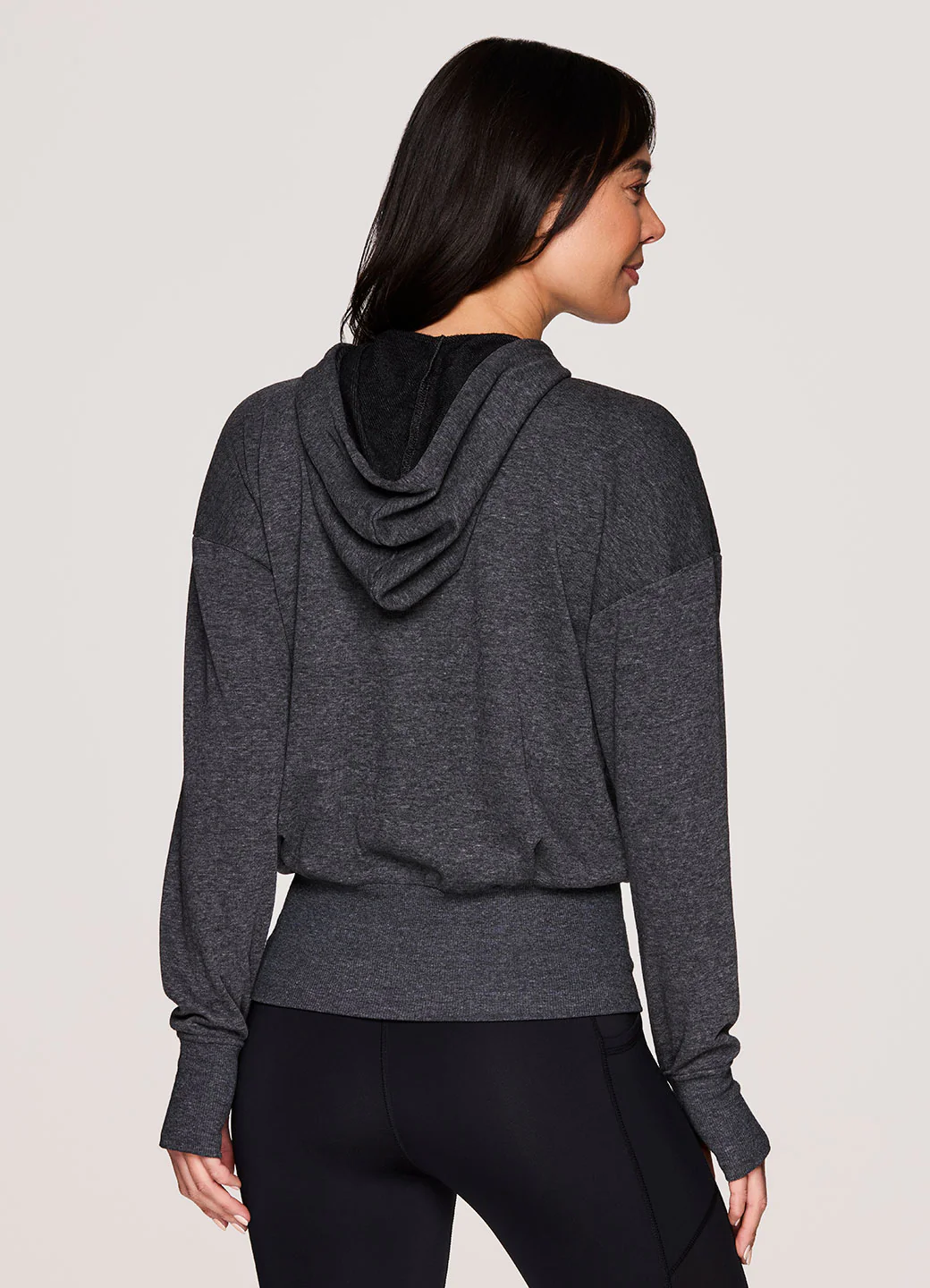 Zen Lightweight Zip Hoodie Sweatshirt - Image 6
