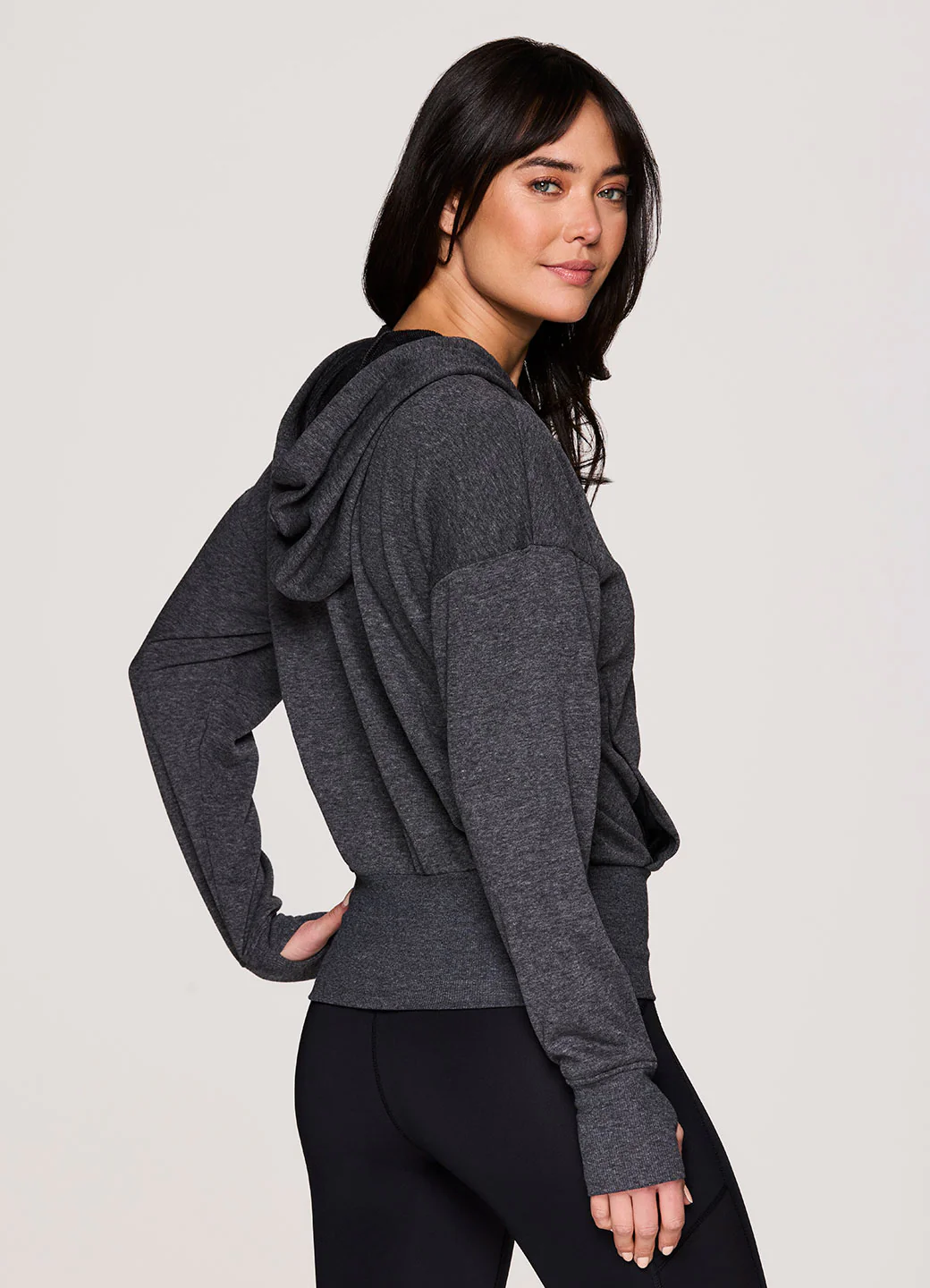 Zen Lightweight Zip Hoodie Sweatshirt - Image 8