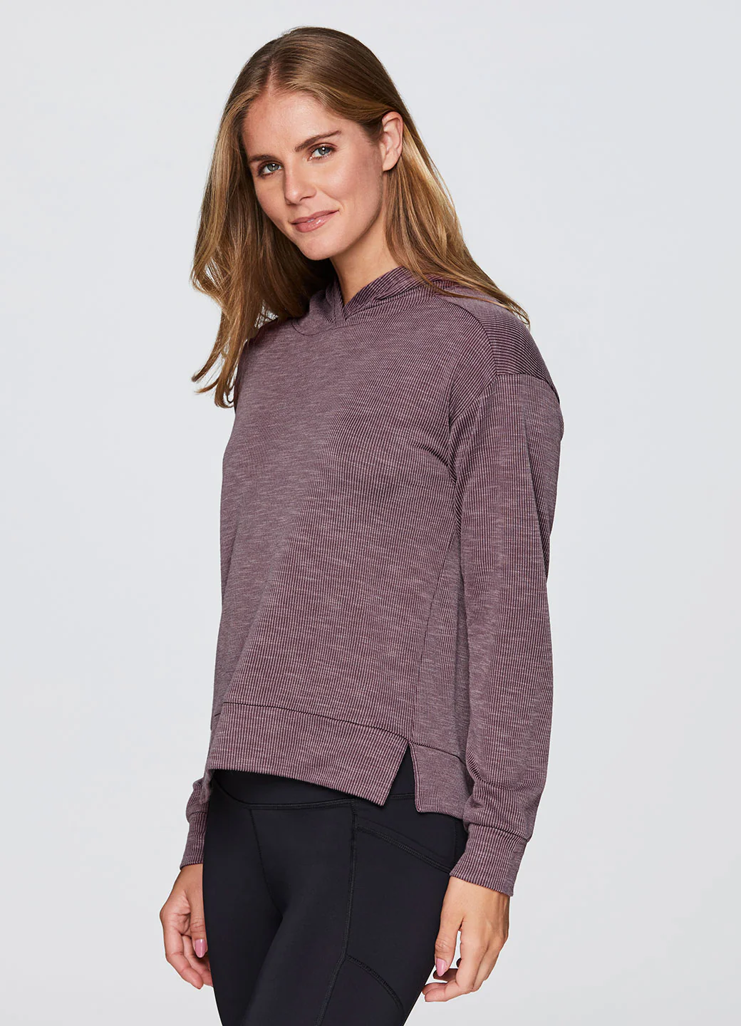 Zen Ribbed Lounge Hoodie - Image 8
