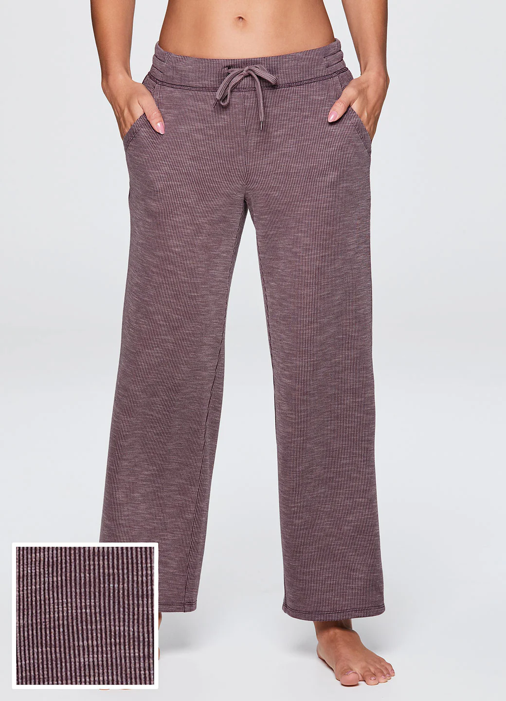 Zen Ribbed Lounge Pant - Image 11