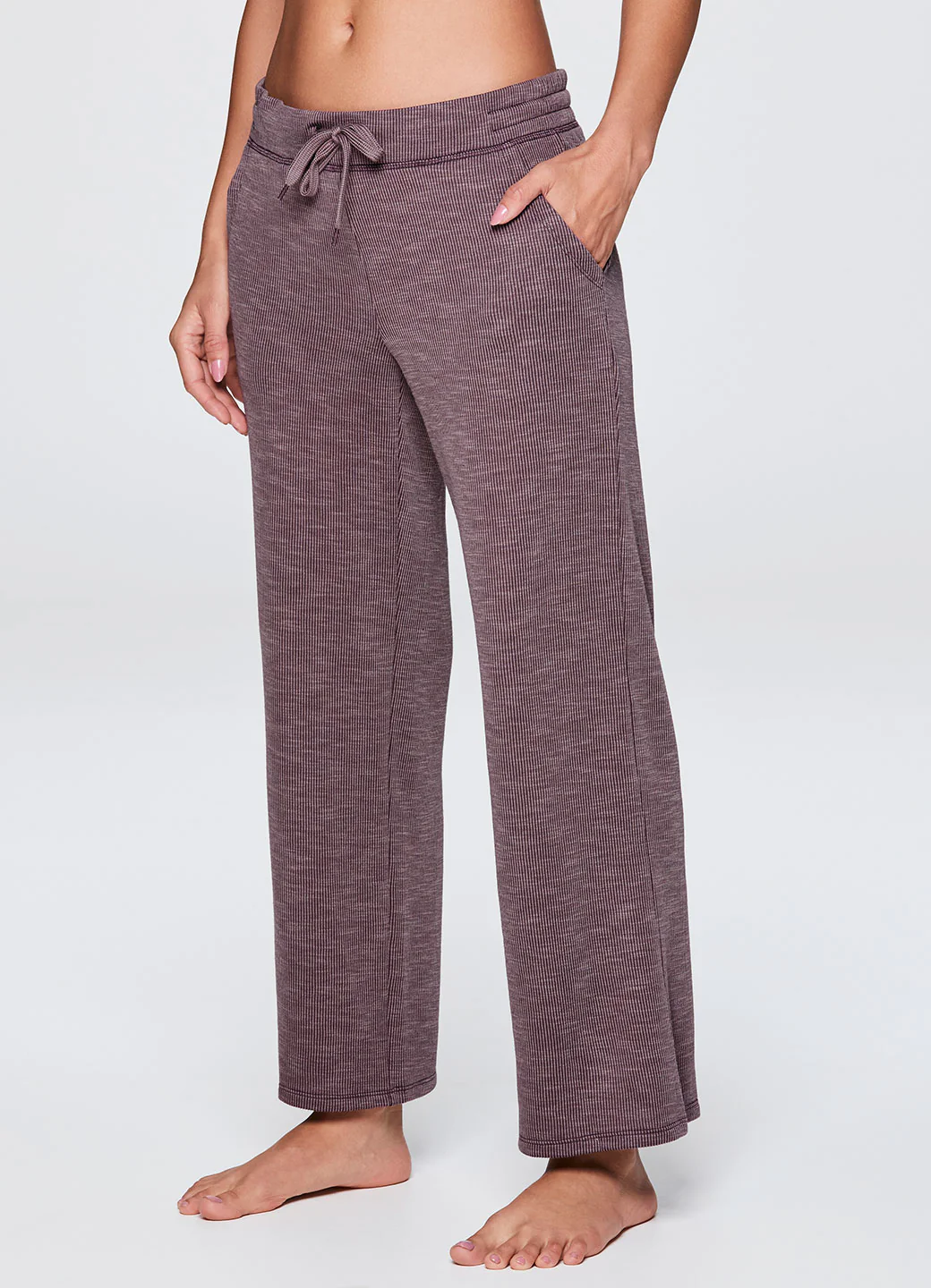 Zen Ribbed Lounge Pant - Image 13