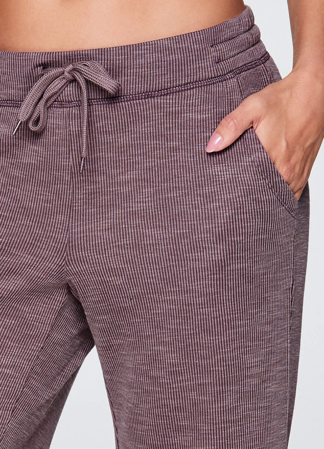 Zen Ribbed Lounge Pant - Image 15