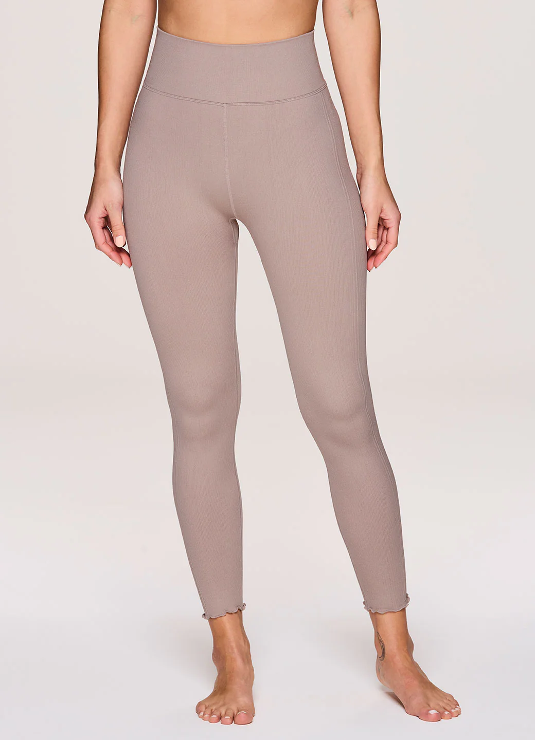 Zen Ribbed Seamless 7/8 Legging - Image 7