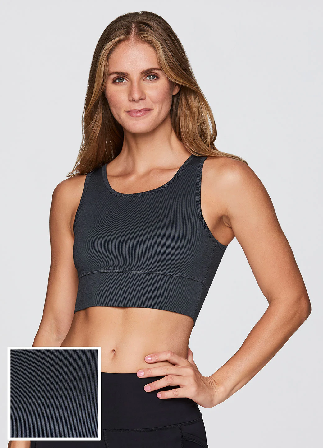Zen Ribbed Super Soft Bra - Image 6