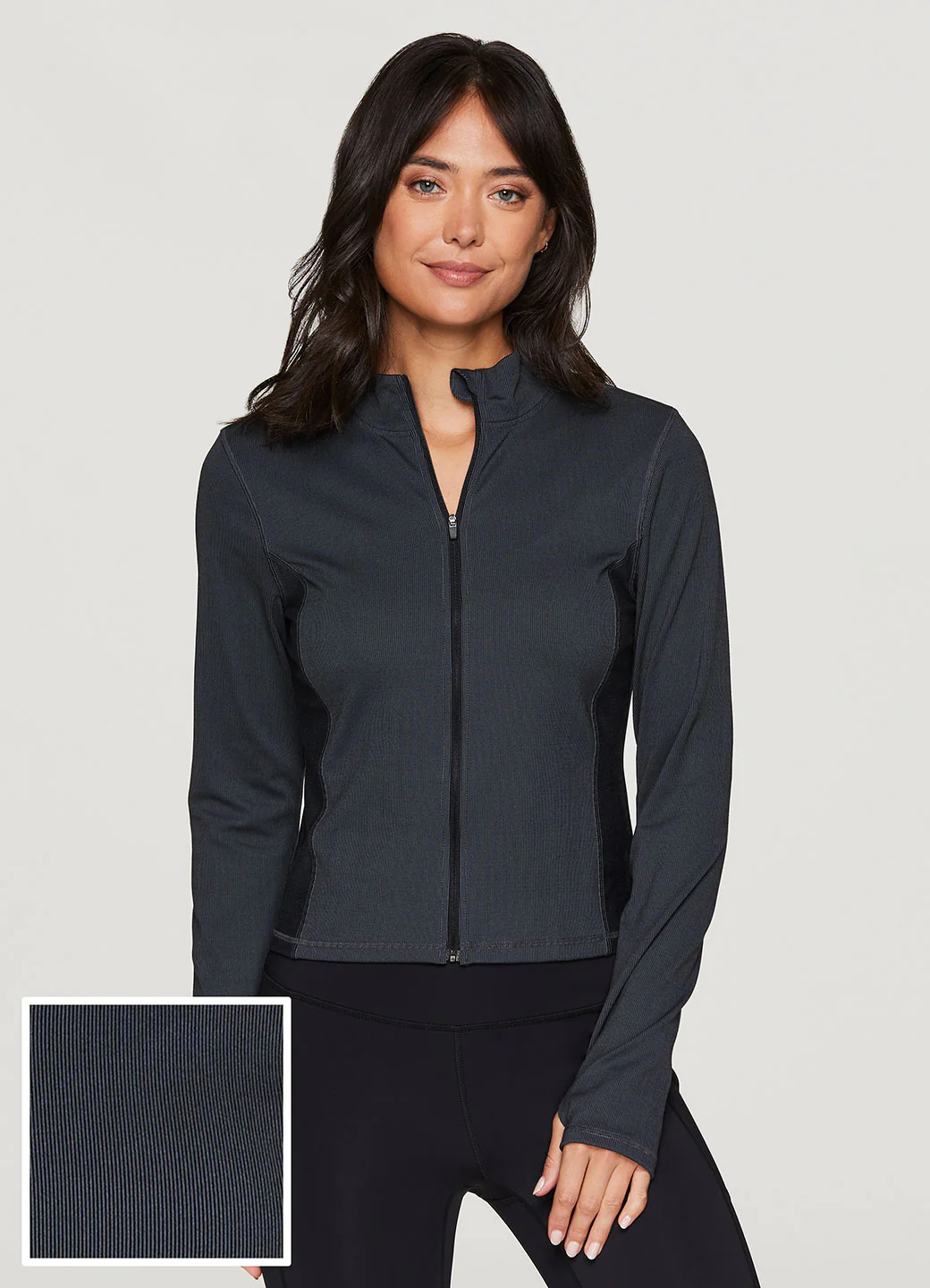 Zen Ribbed Super Soft Jacket - Image 12