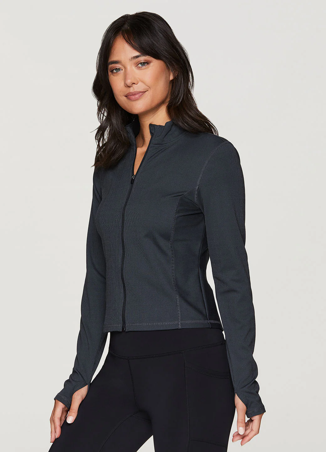 Zen Ribbed Super Soft Jacket - Image 14