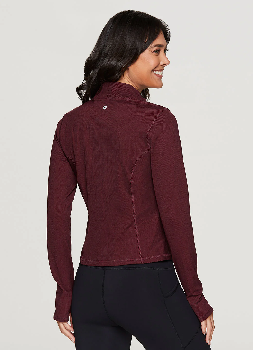 Zen Ribbed Super Soft Jacket - Image 2